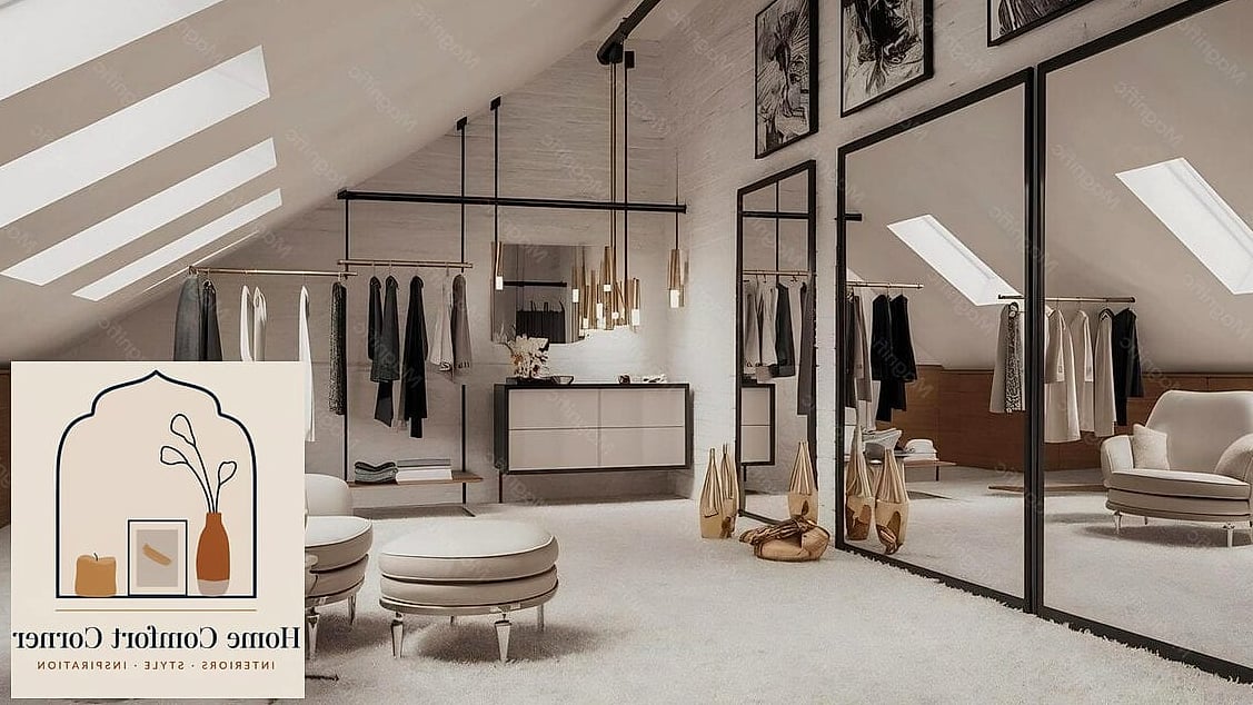 30 Dressing Room Ideas Tips From Top Interior Designers 18 Add a Skylight or Larger Window