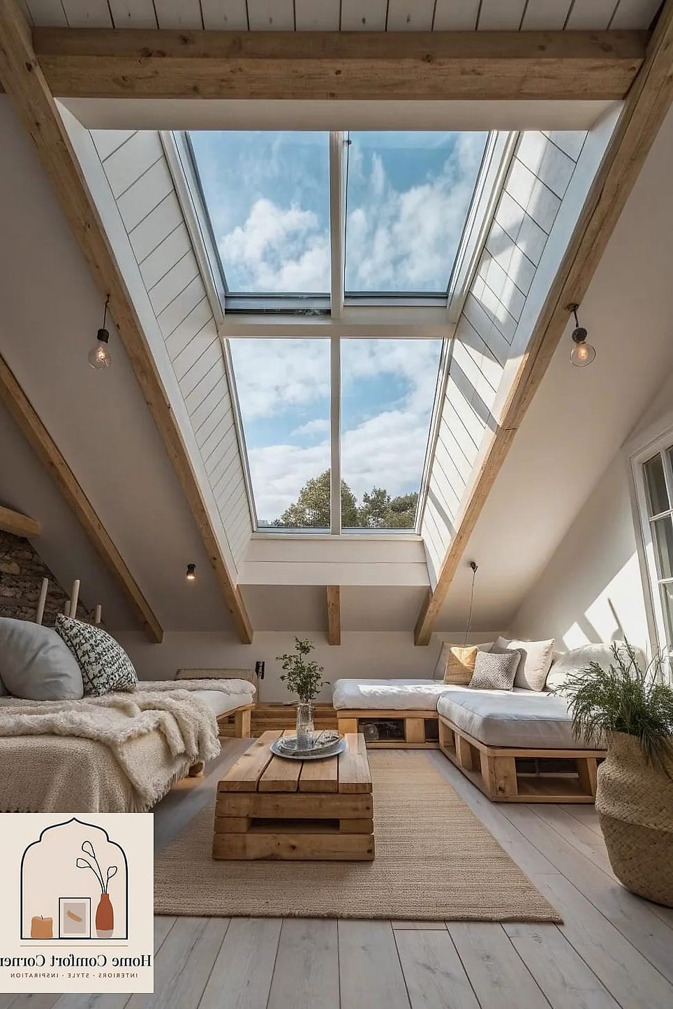 Add Skylights for Natural Light