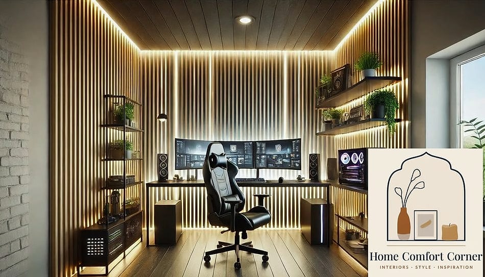 Add a Slat Wall or Wood Accent Panel