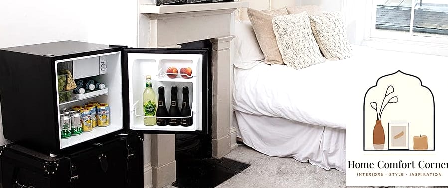 Add a Small Fridge or Snack Station