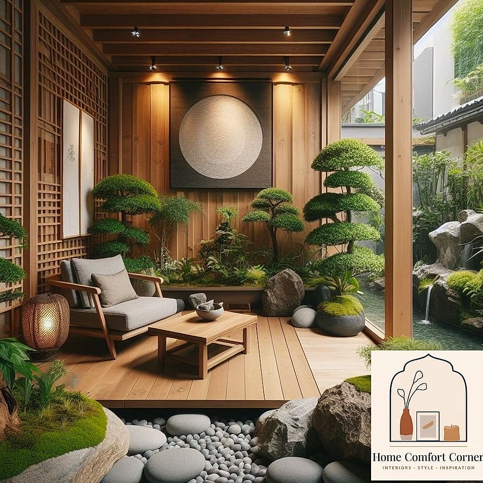 Add a Small Rock Garden Element