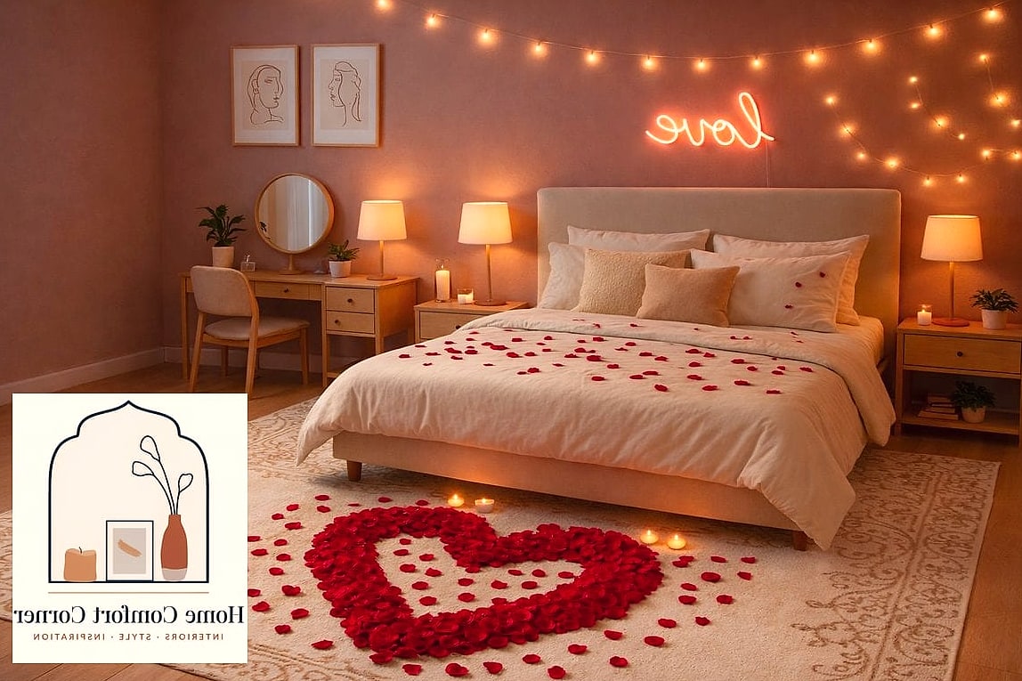 Add Soft Rugs and Layered Lighting to Bedrooms