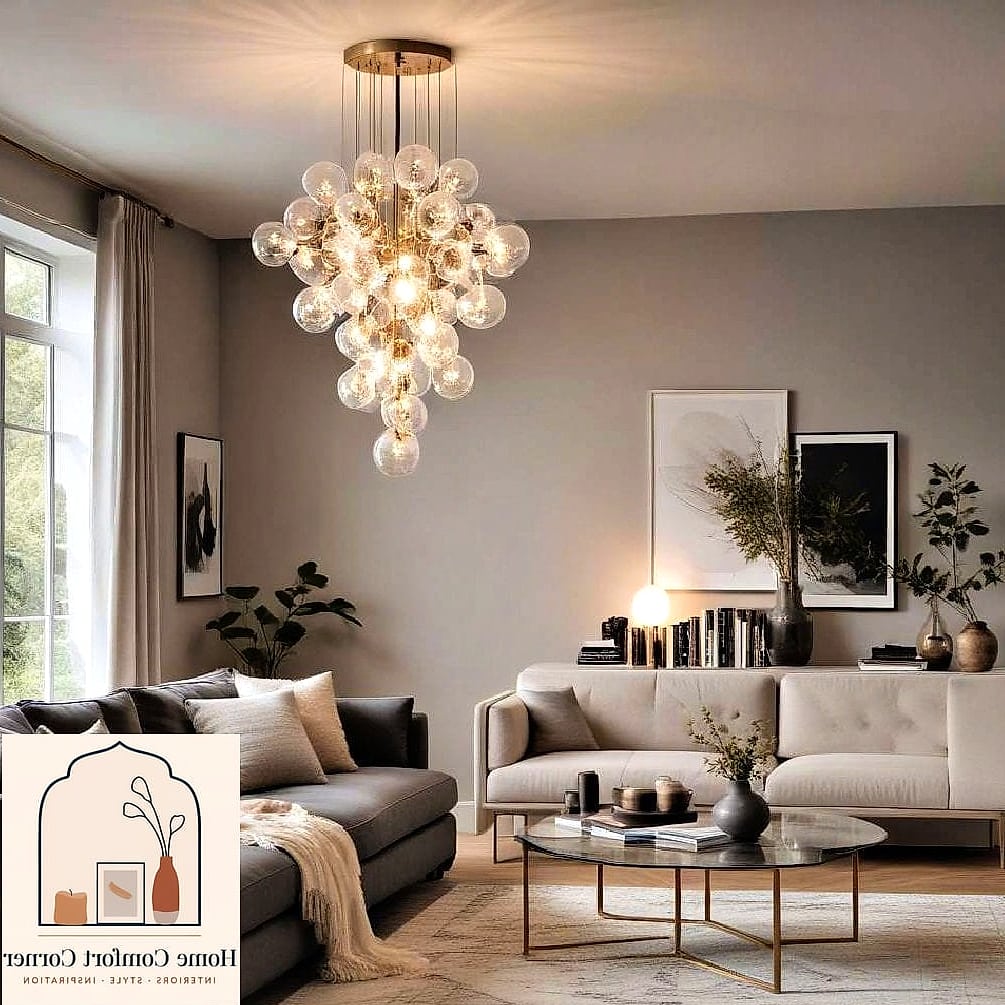 Add a Statement Light Fixture