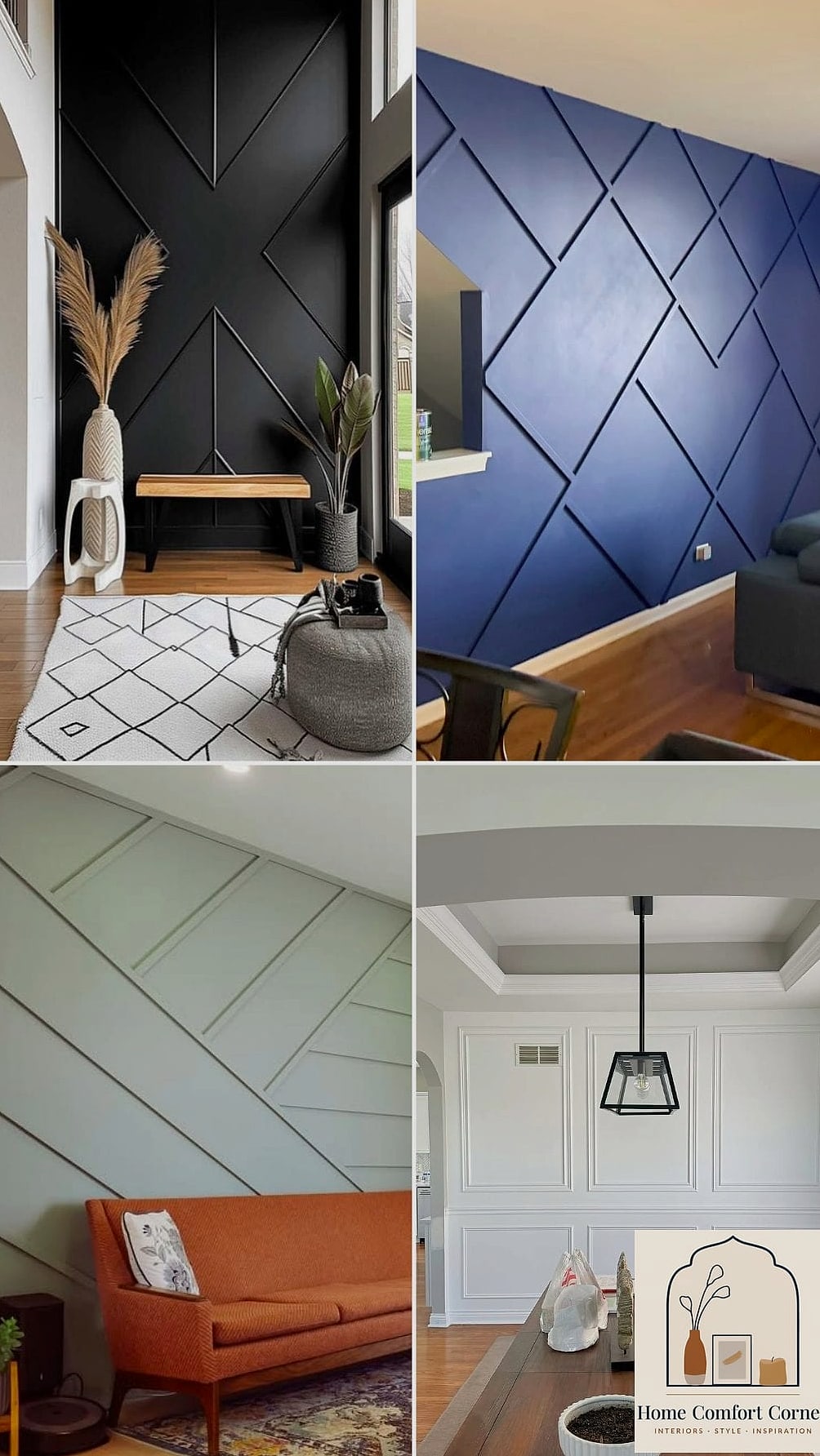 Add a Statement Accent Wall