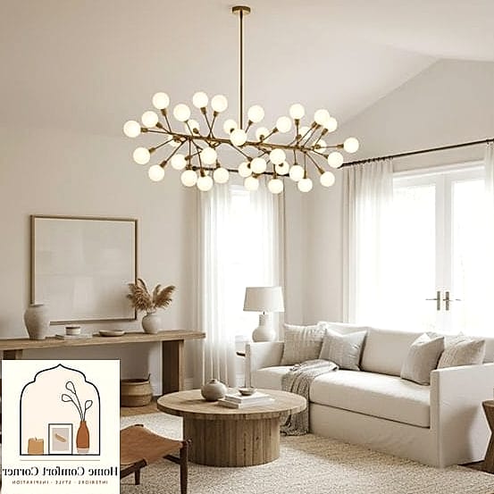 Add a Statement Light Fixture Cover