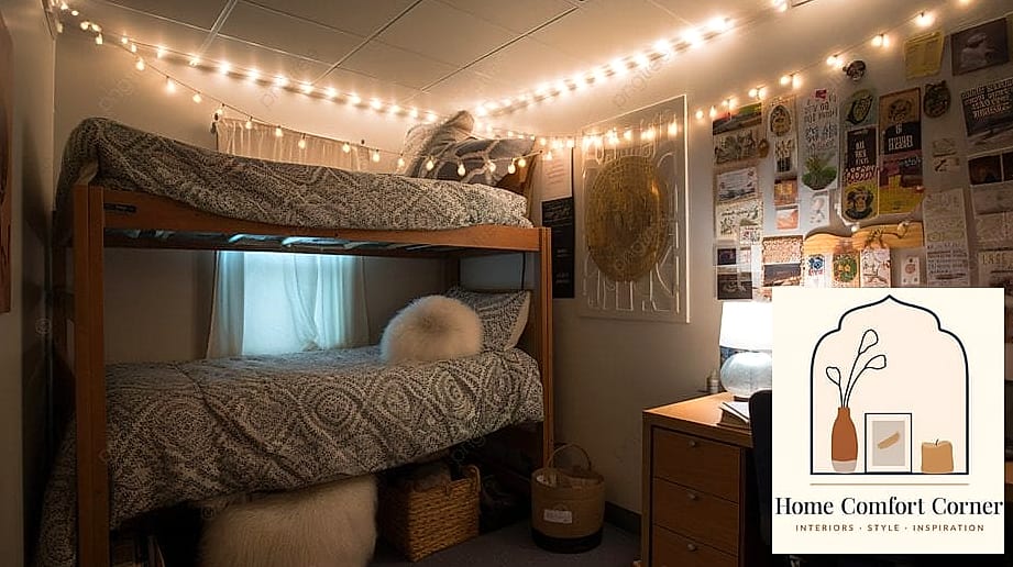 Add String Lights with a Warm White Tone