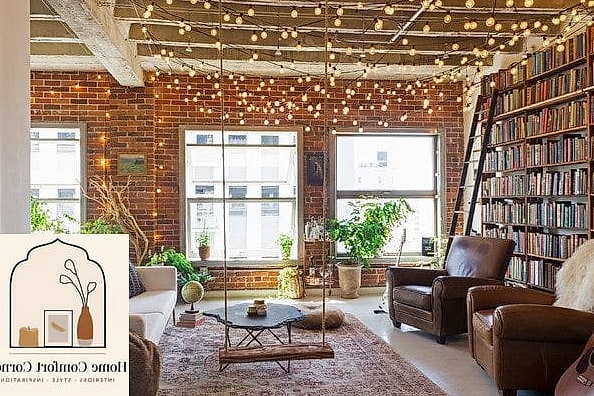 Add String Lights or a Statement Pendant