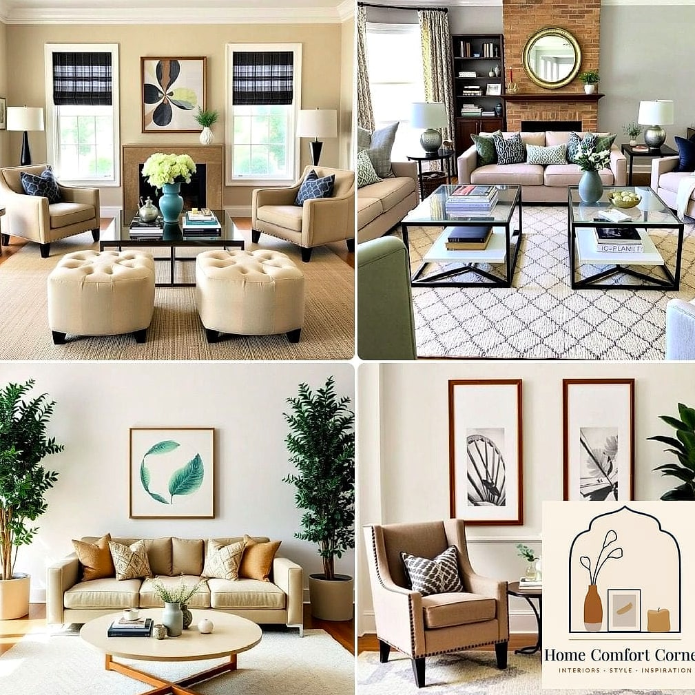 Add Symmetry with Matching Side Tables