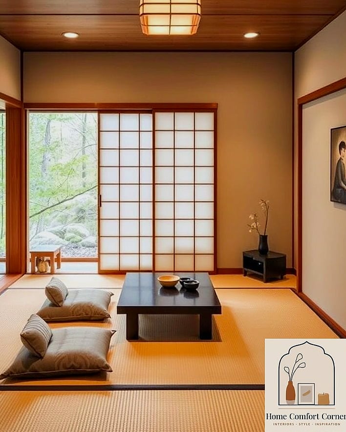Add a Tatami-Style Area Rug