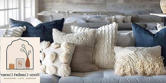 Add Texture With Throw Pillows and Blankets