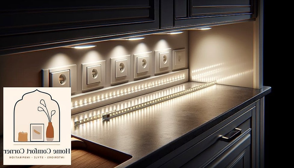 Add Under-Cabinet Lighting in Kitchens