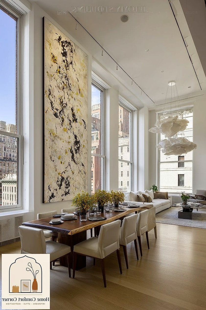 Add Vertical Interest with Wall Paneling