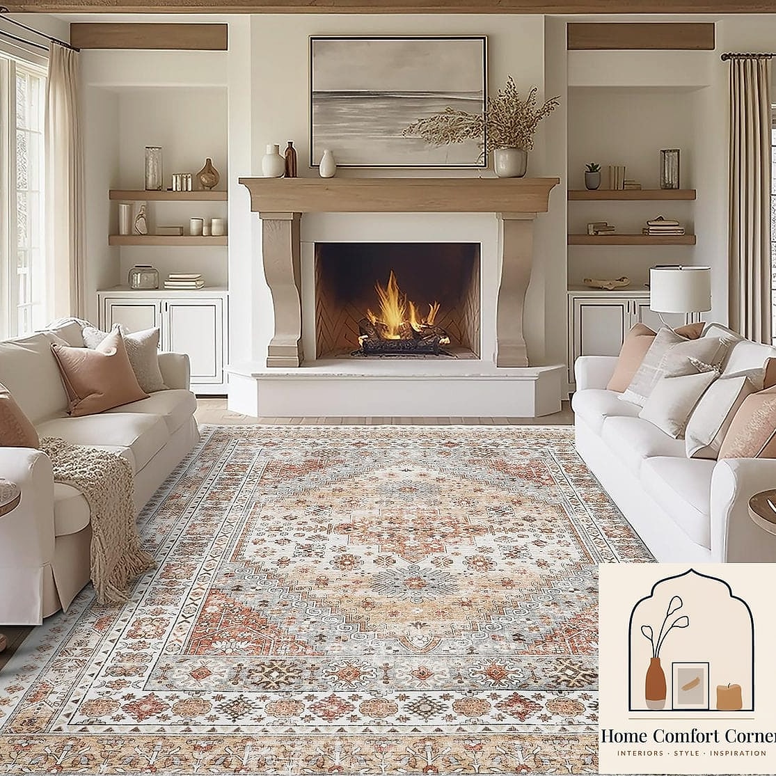 Add A Vintage Rug For Instant Depth