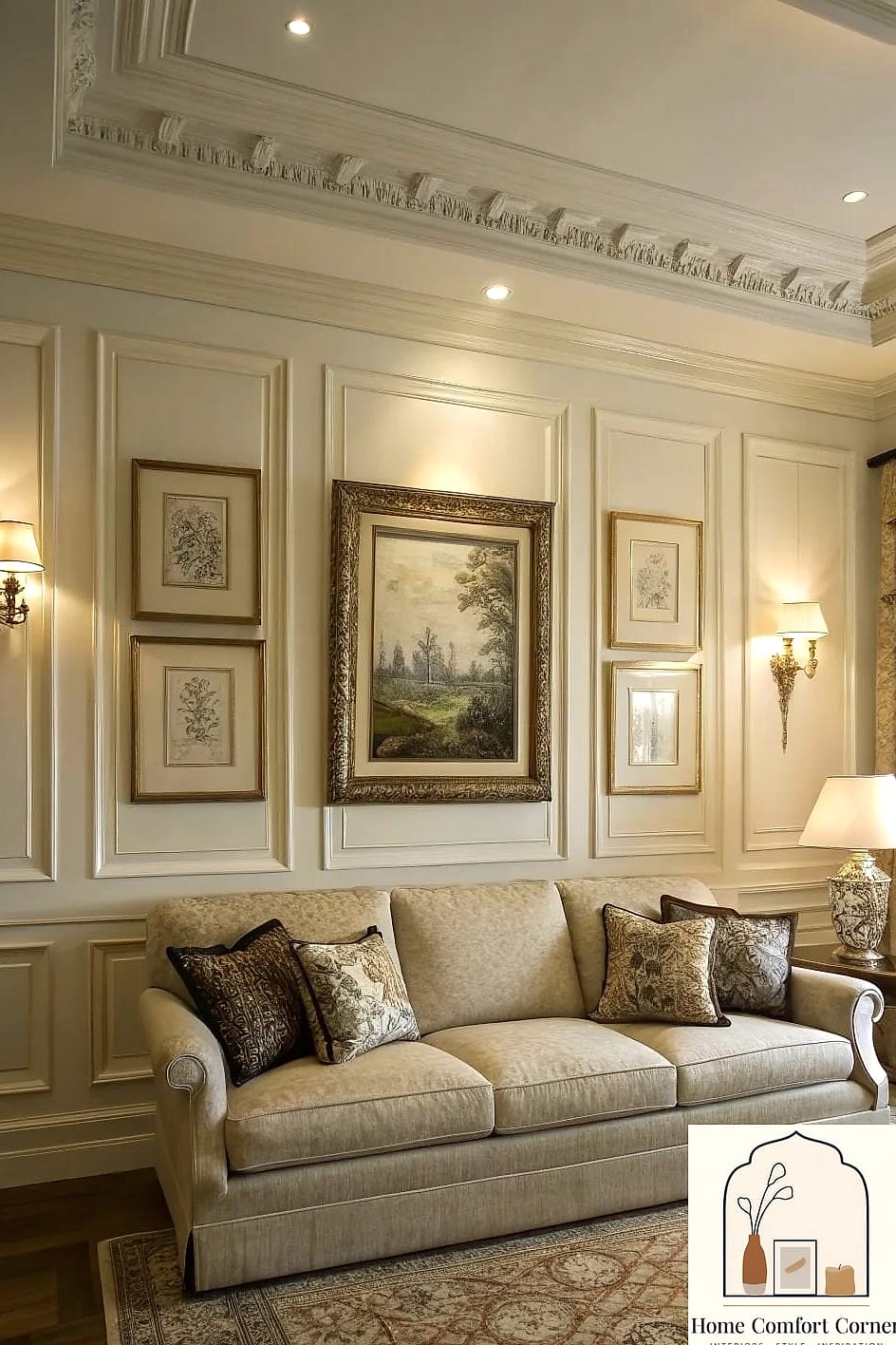 Add Wall Molding or Picture Frame Trim