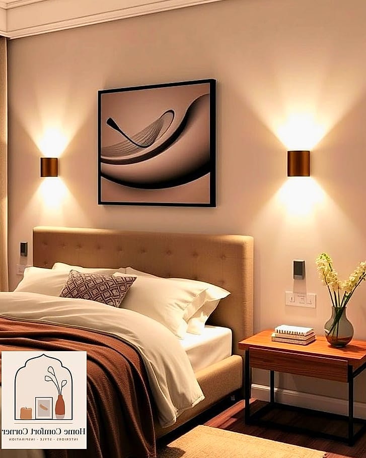 Add Wall Sconces for Architectural Interest