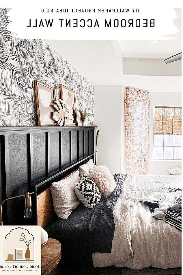 Add Wallpaper to Just One Wall