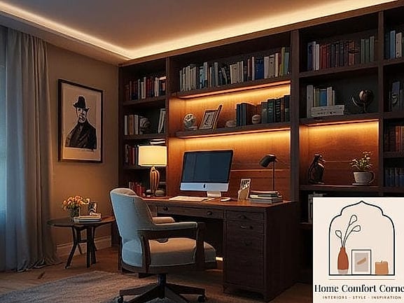 Add Warm Layered Lighting