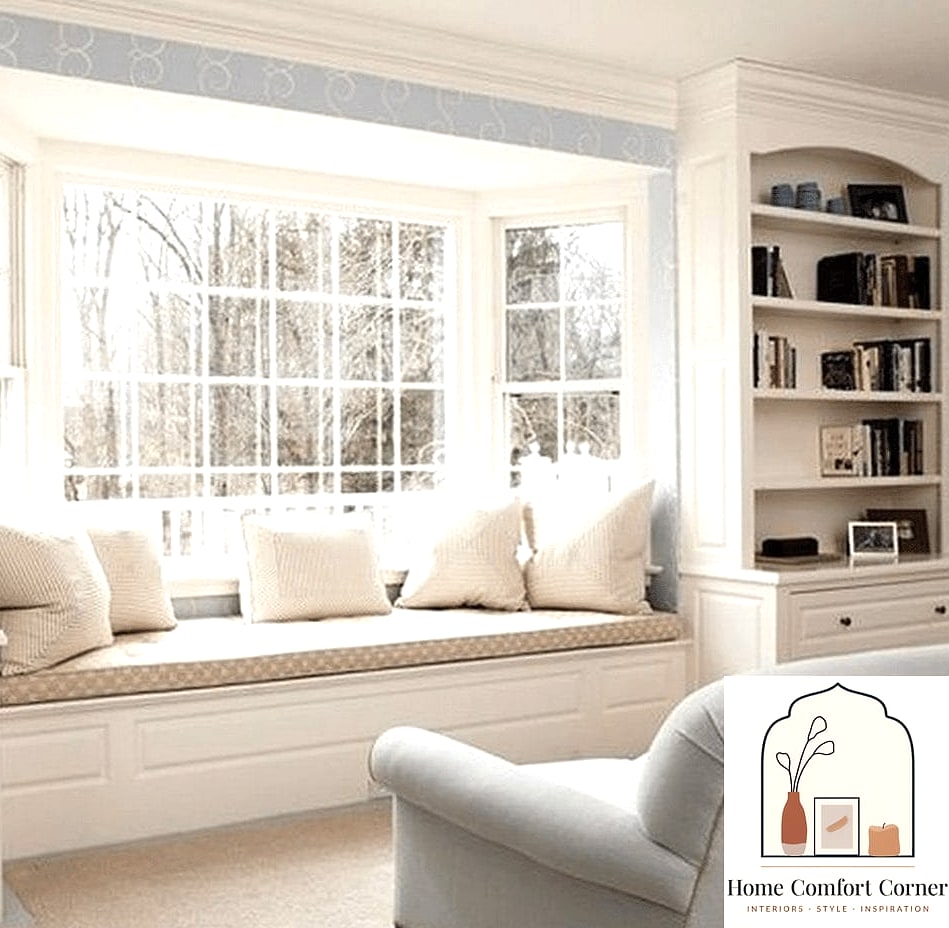 Add Window Seating for Extra Function
