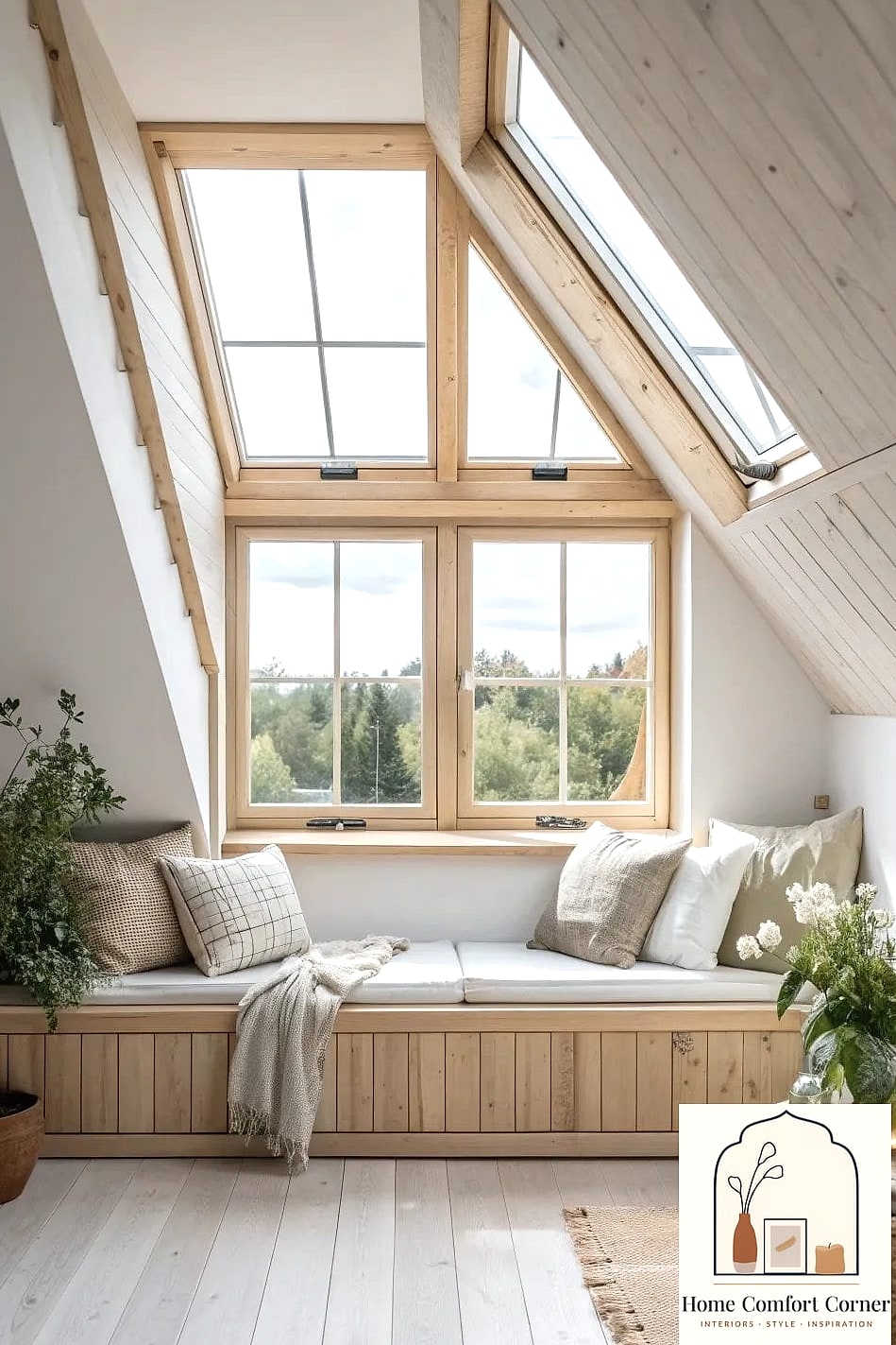 Add a Window Bench With Storage