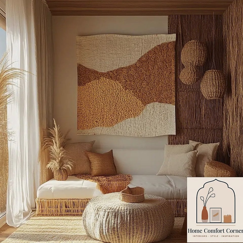 Add Woven Wall Art