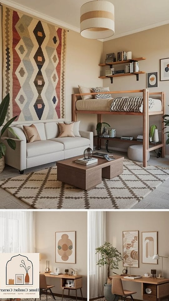 Add a Woven or Upholstered Headboard