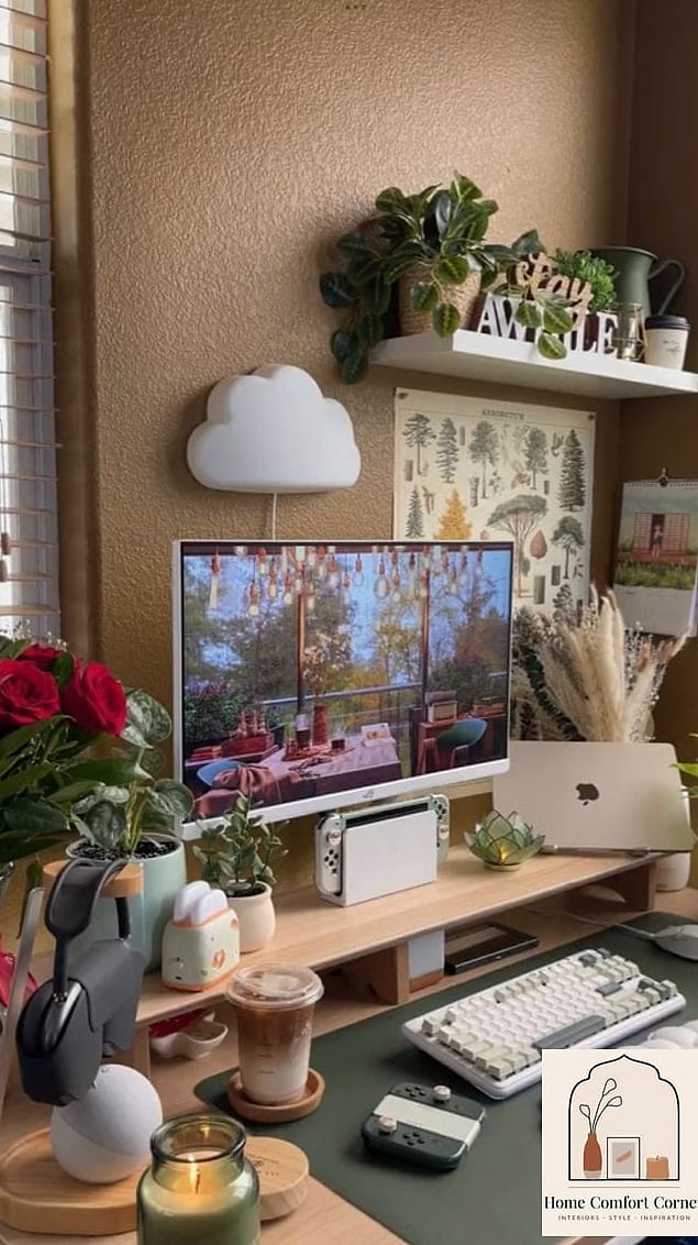 Aesthetic Desk and Vanity Organizers