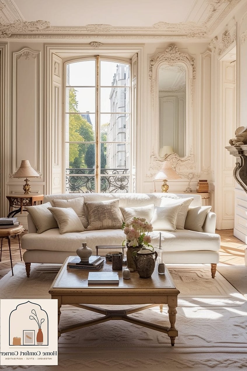 21 Room Decor Aesthetic Ideas That Are Both Stylish and Practical 14 Airy French Country
