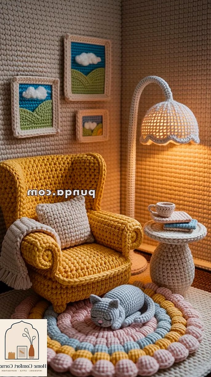Amigurumi Decor Accents