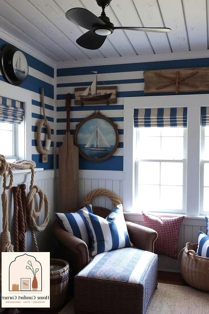 Anchor and Nautical Motifs
