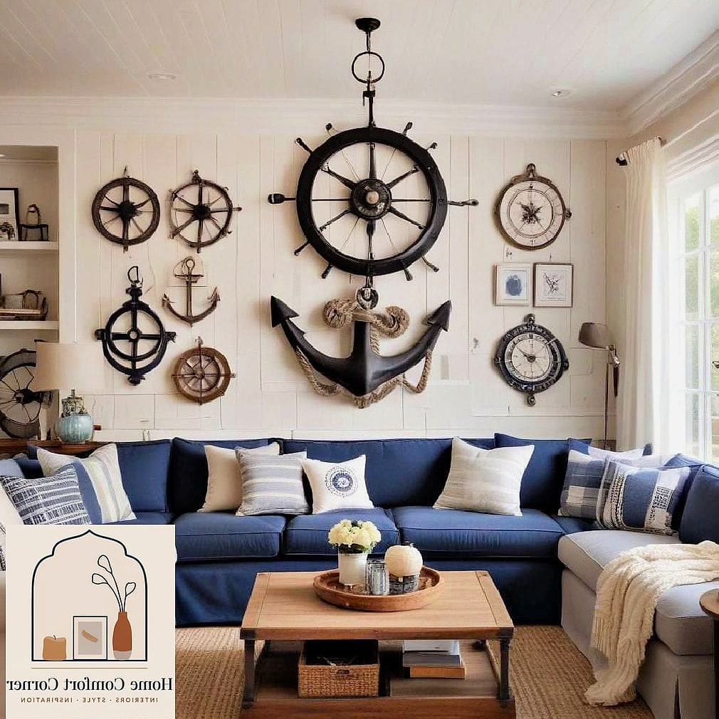 Anchor the Room With One Bold Piece