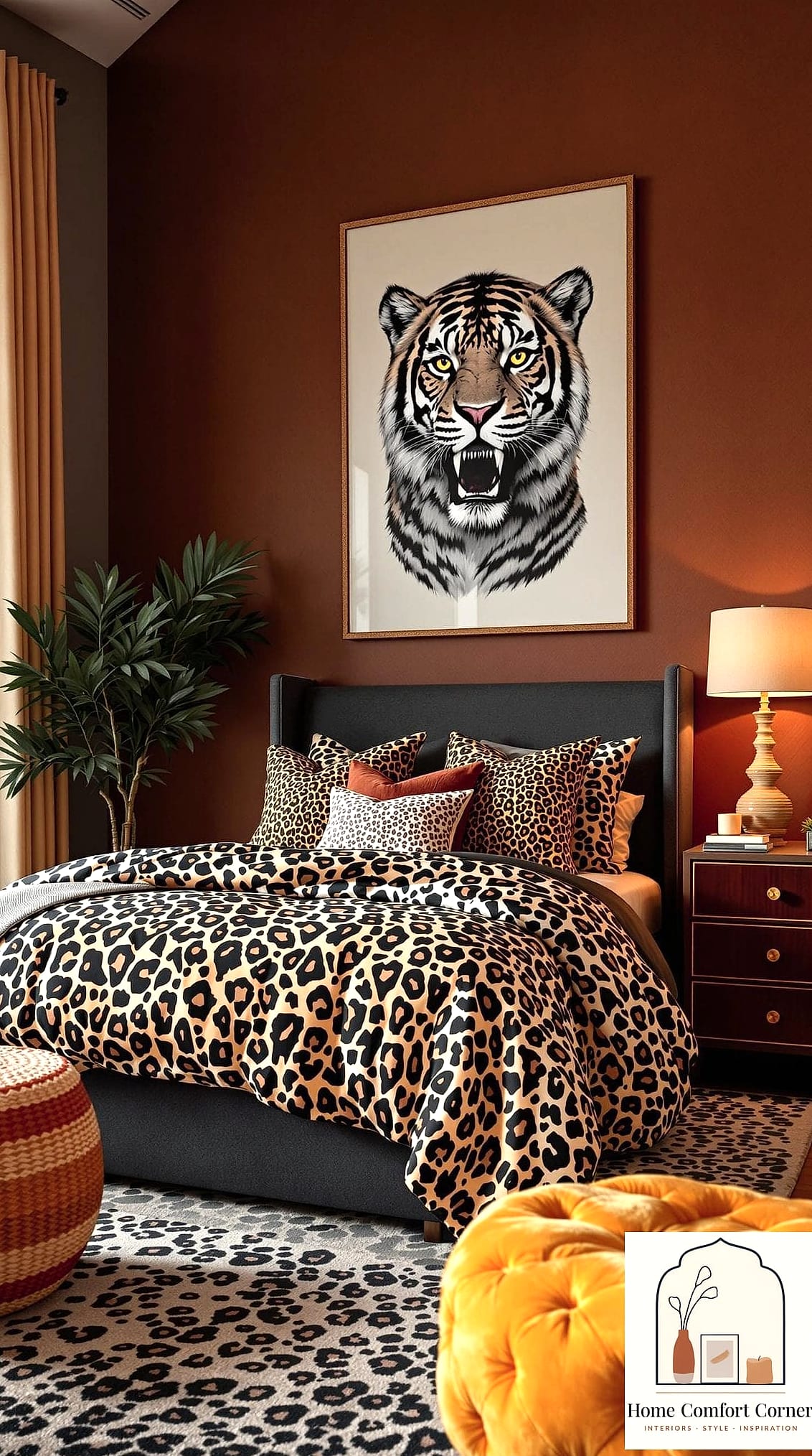 Animal Print Accents