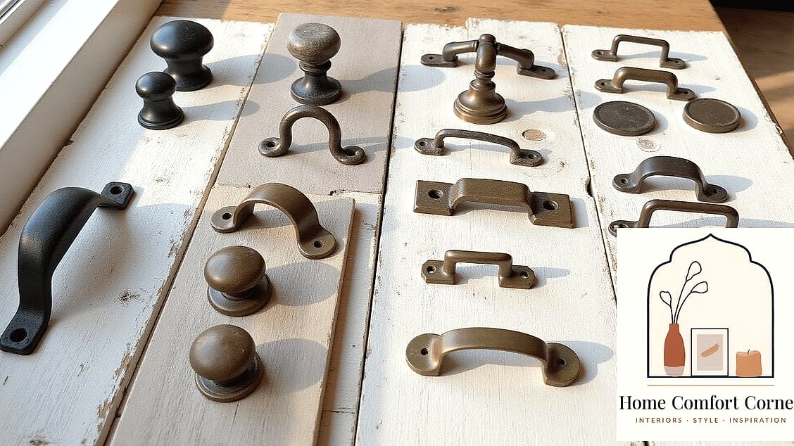 14 Beautiful Vintage Farmhouse Decor Inspiration Photos Worth Saving 14 Antique Hardware on Cabinets