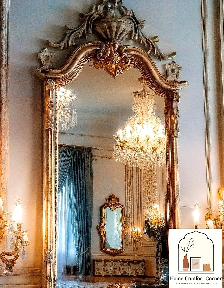 27 Creative Room Decor Ideas Ideas You Haven't Seen Before 12 Antique Mirrors as Wall Decor
