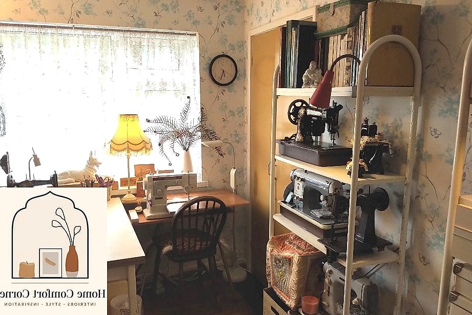 Antique Sewing Machine Tables