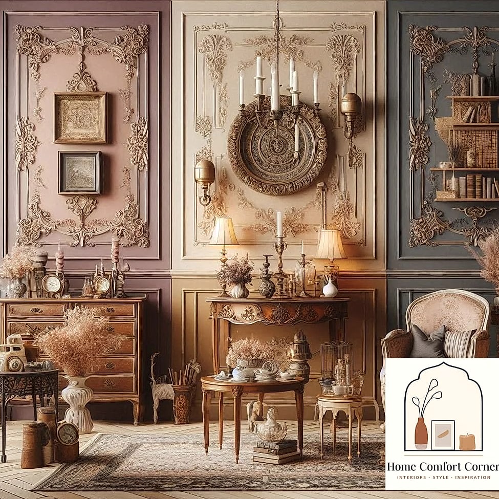 Antique and Vintage Mixed with Modern