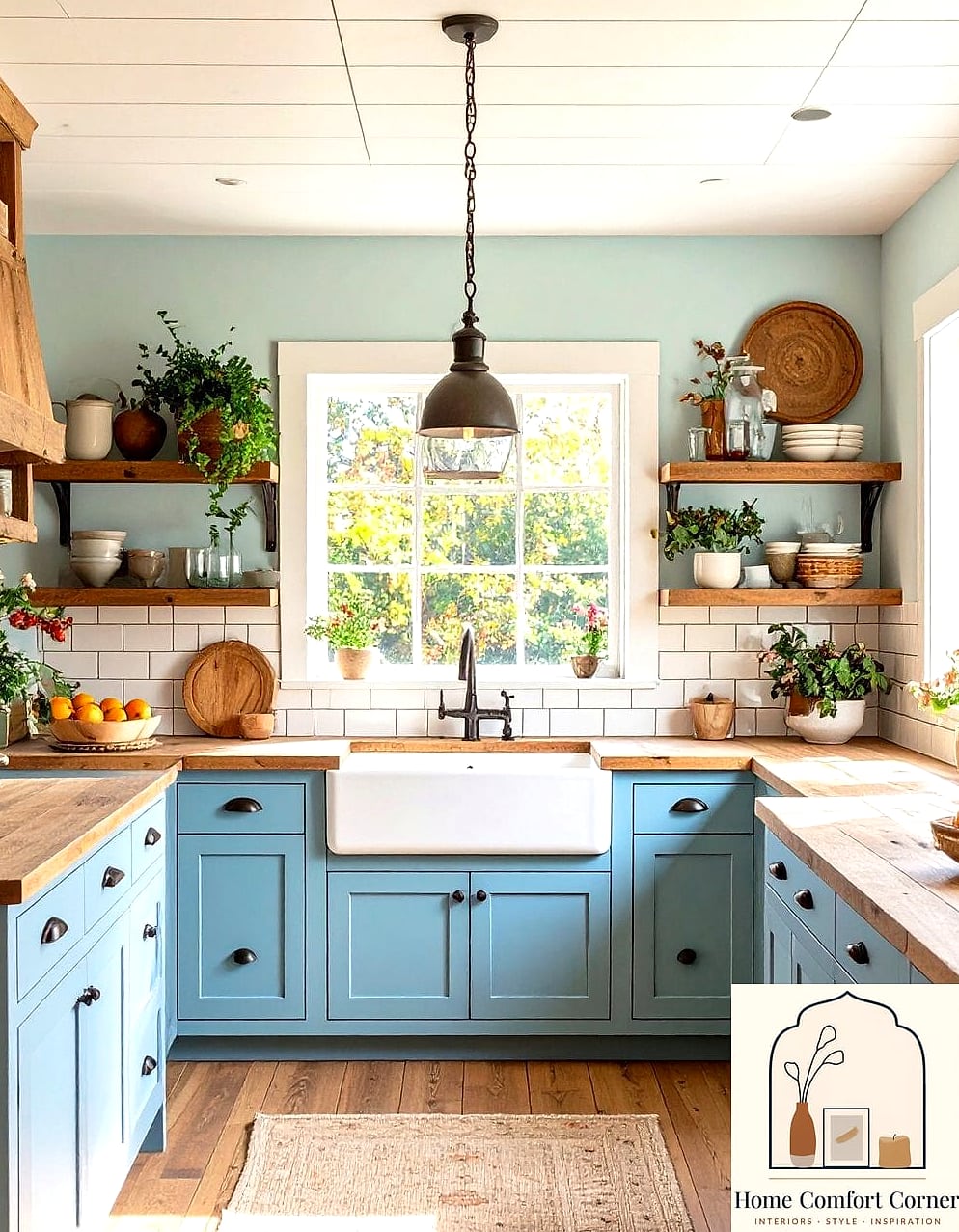 22 Country Farmhouse Decor Ideas to Upgrade Your Home This Weekend 5 Apron-Front Farmhouse Sink