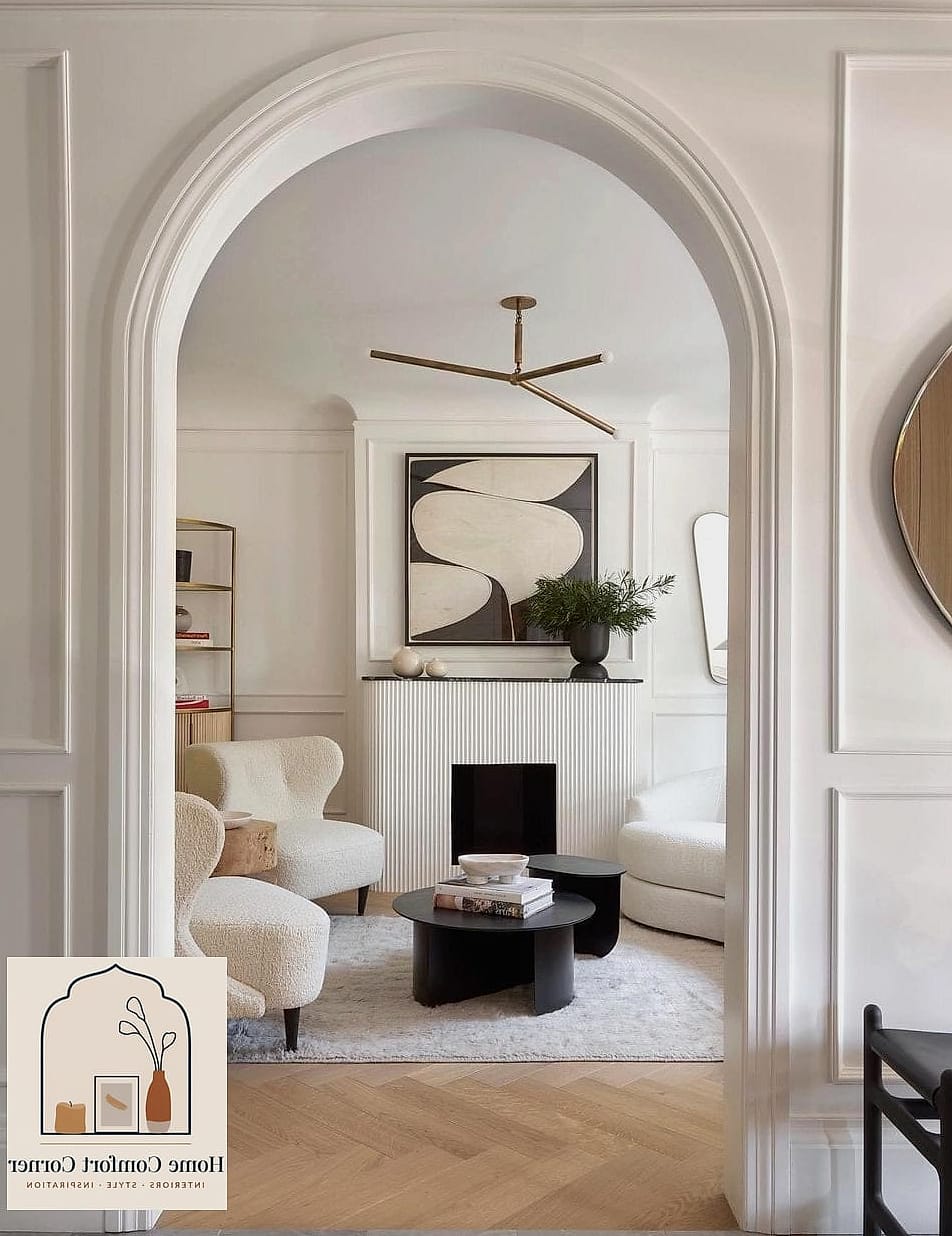 Arched Doorway Detail