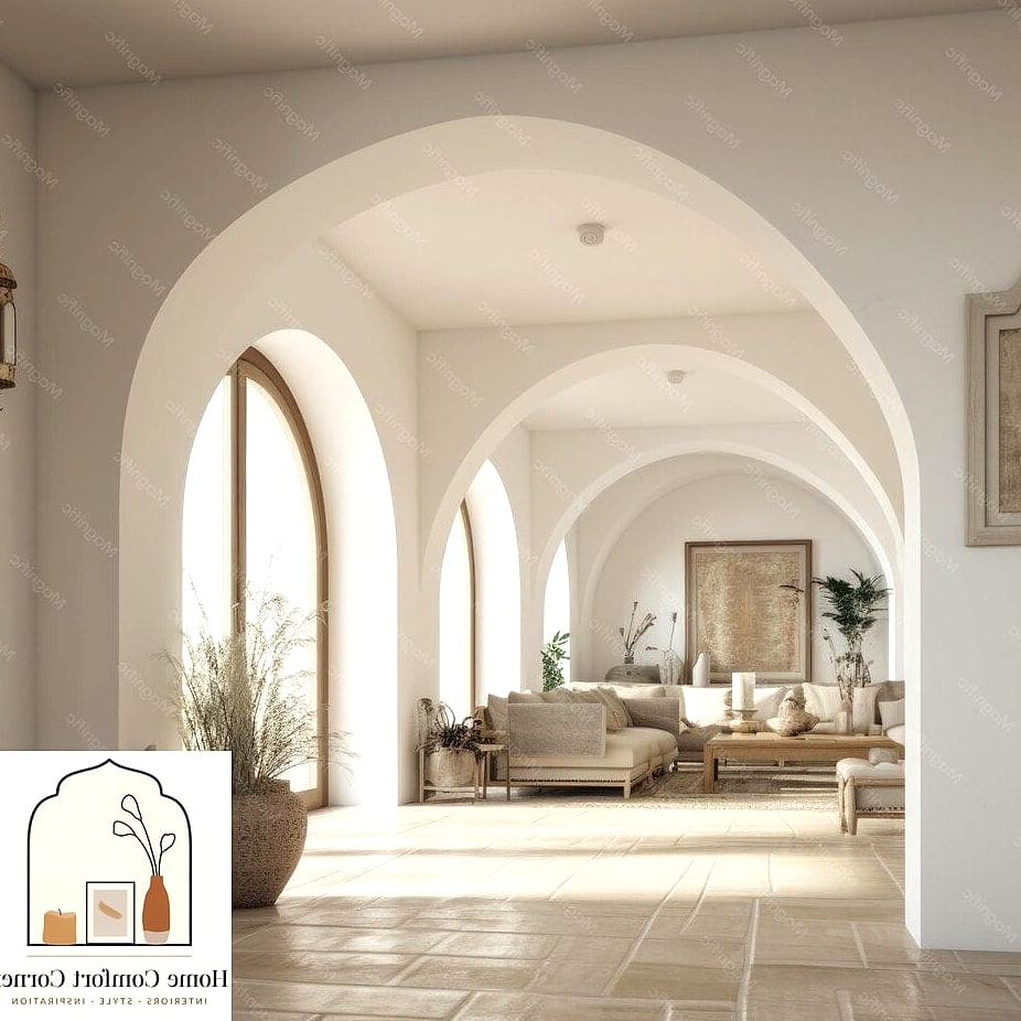 Arched Doorway or Niche Detail