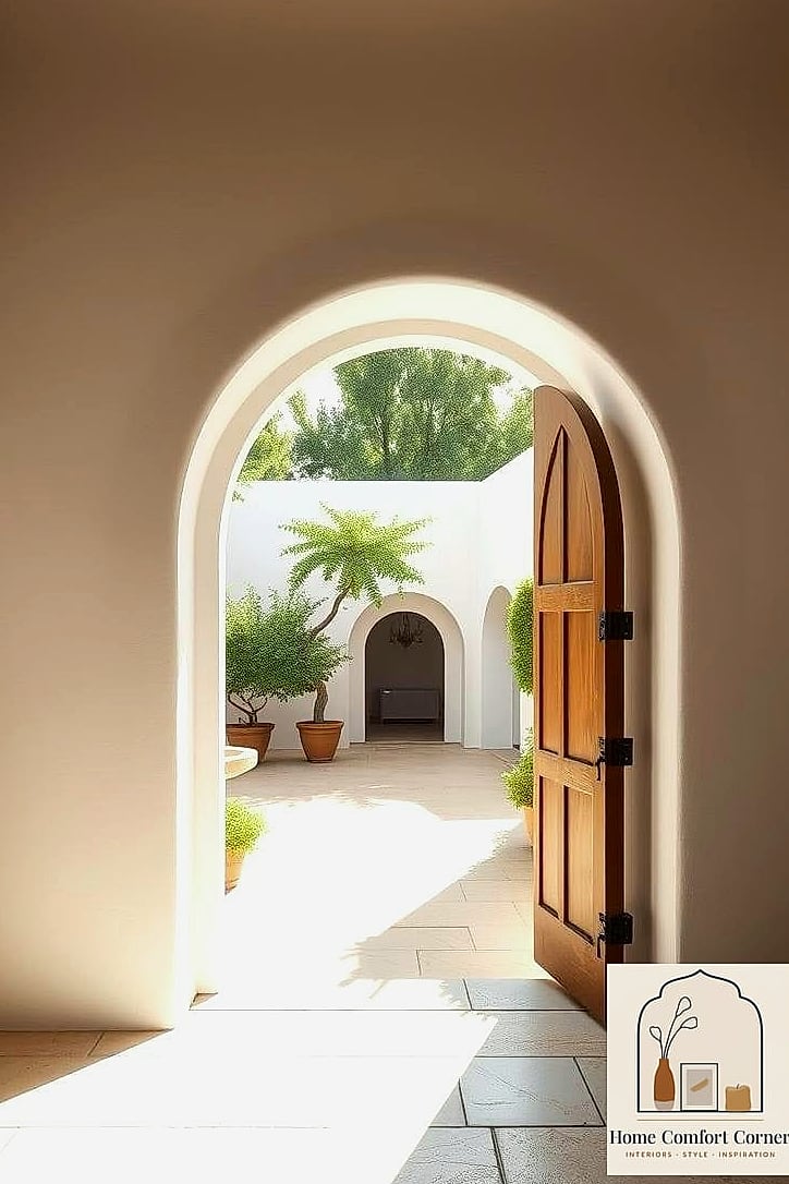 Arched Doorways and Niches
