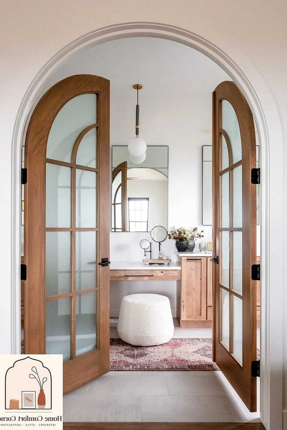 Arched Doorways and Niches