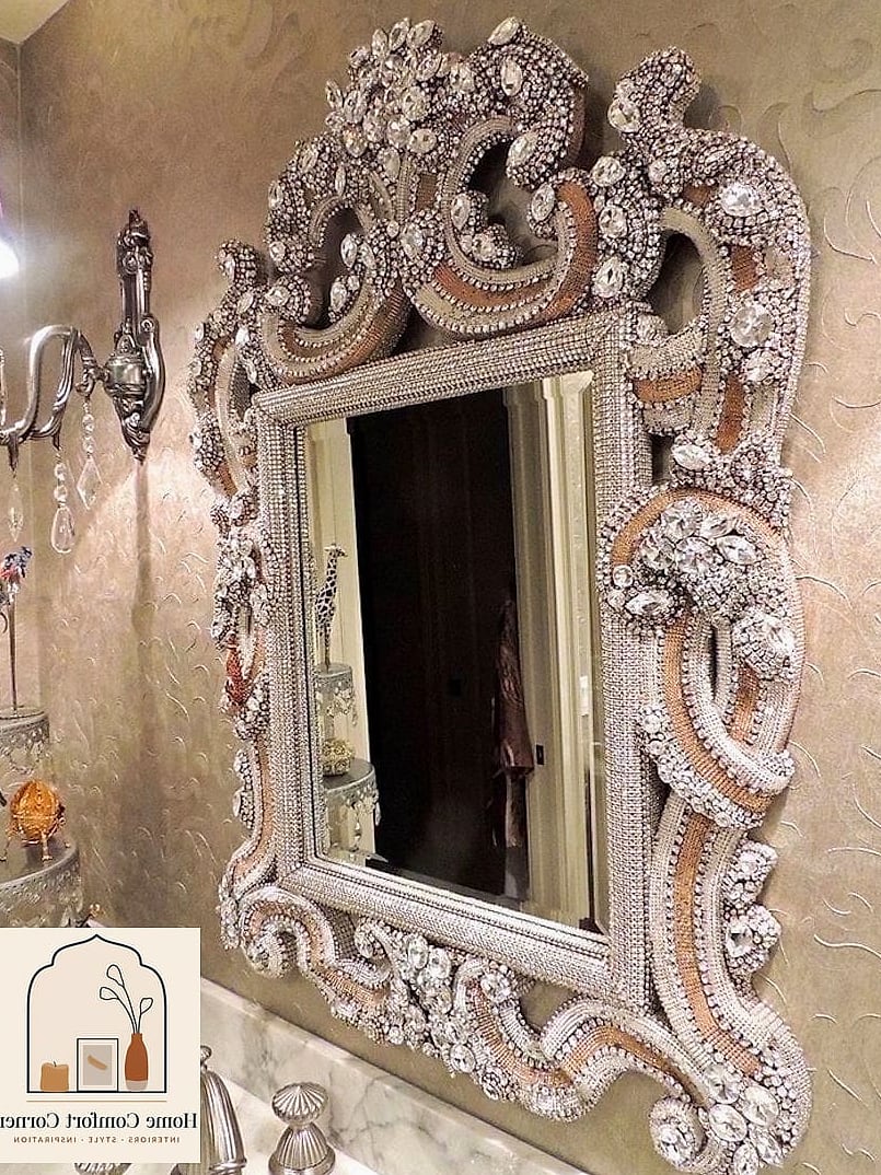 13 Stunning Luxury Home Decor Ideas for Every Budget 14 Art and Mirrors with Intention