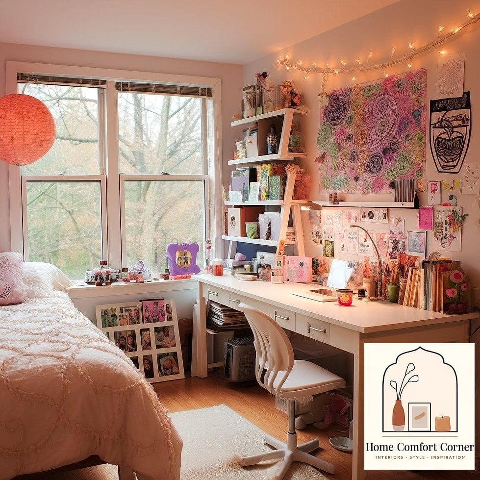 Artsy Creative Studio Room