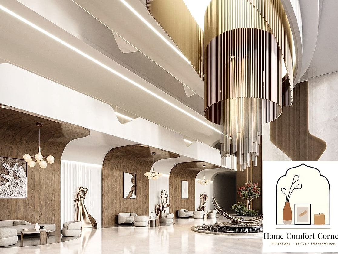 10 Lobby Interior Design Ideas That Will Transform Your Space 8 Art That Reflects the Building's Personality