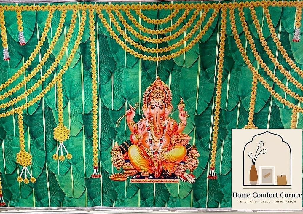 Backdrop Made from Fabric Draping