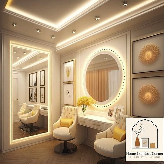 Backlit LED Mirrors