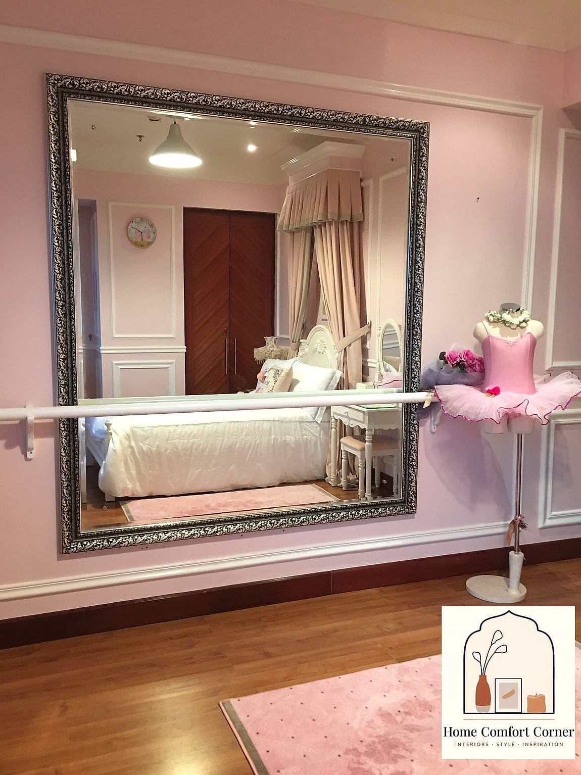 Ballet-Inspired Decor