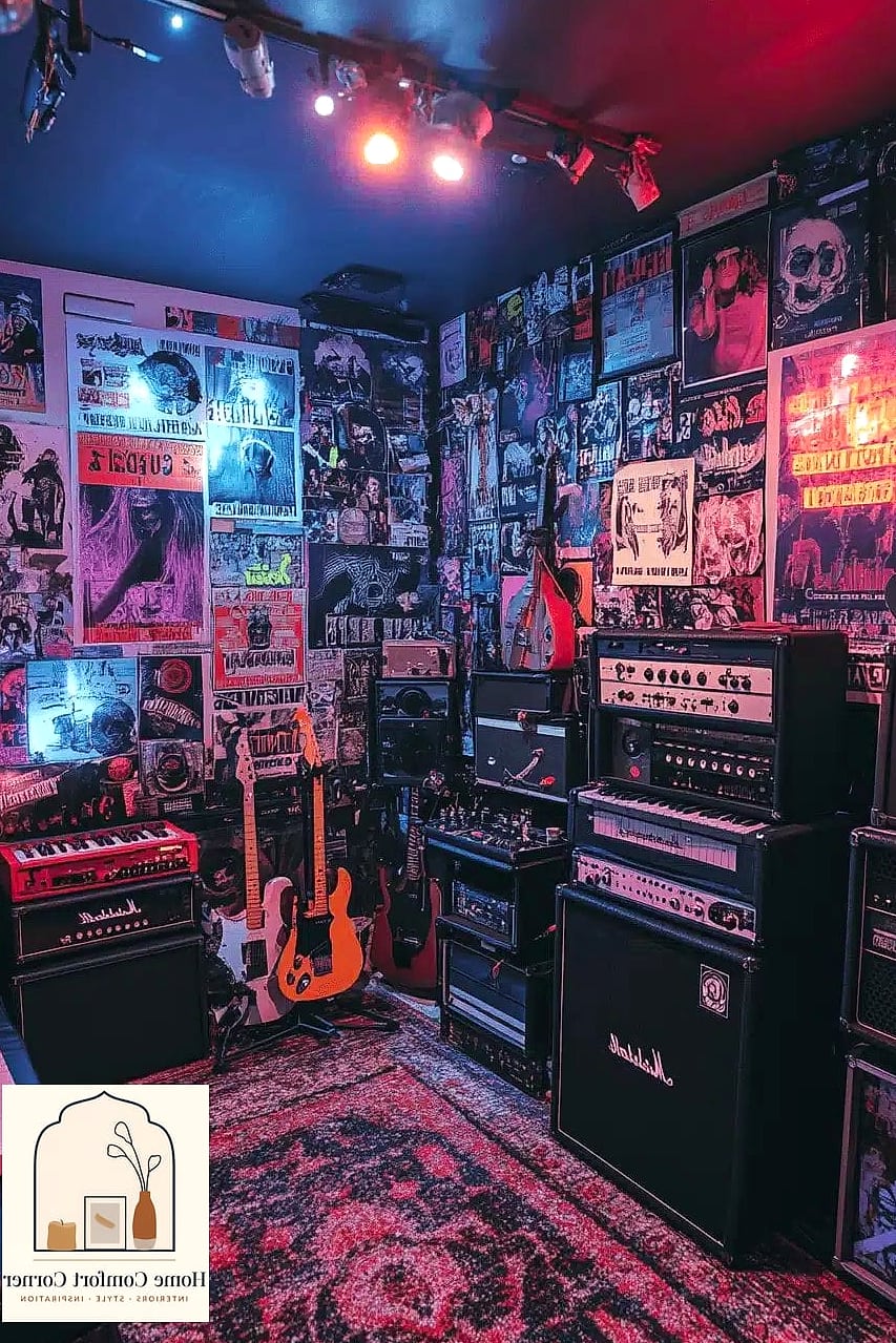 Band Posters and Vintage Concert Flyers