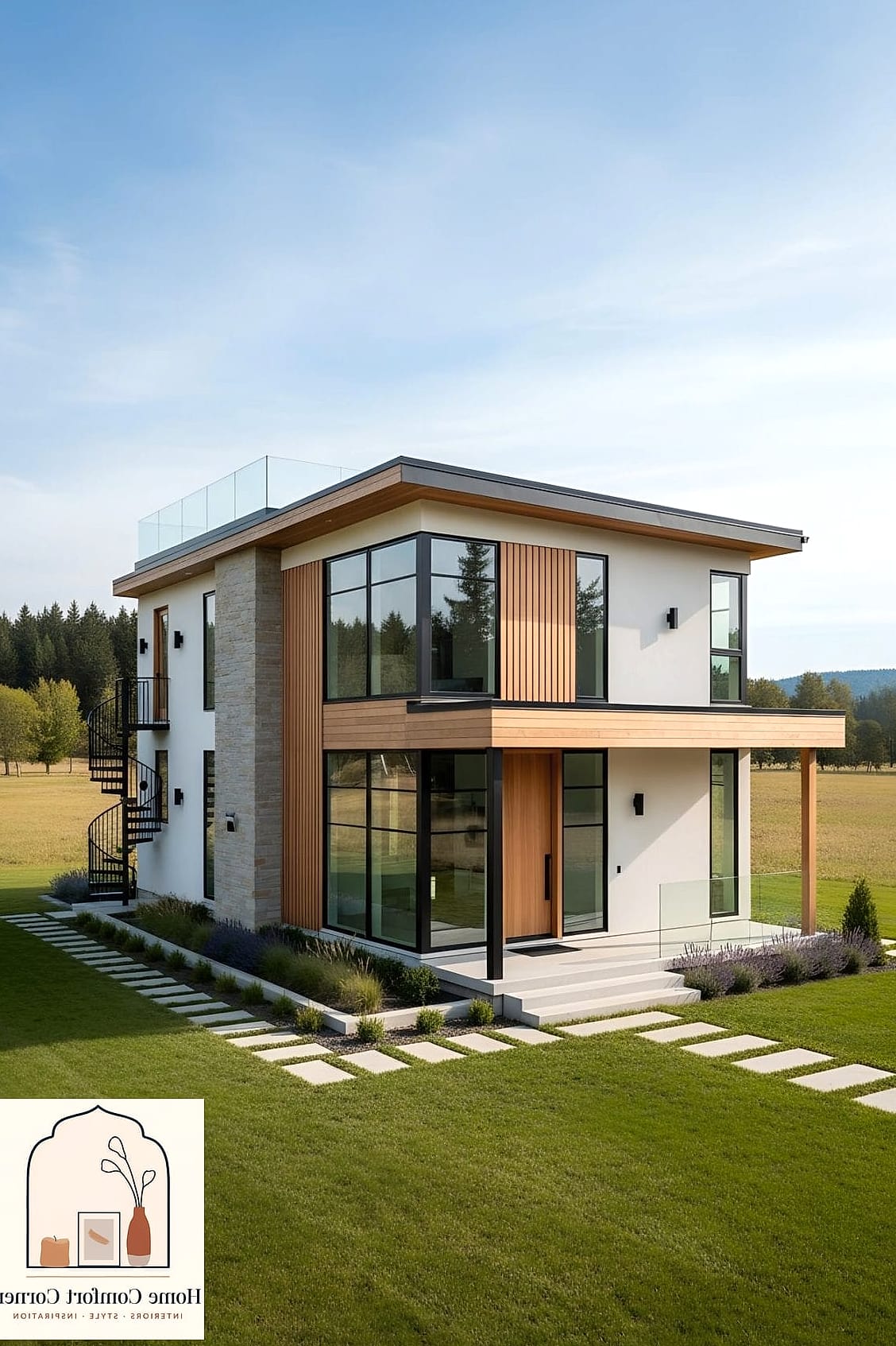 Basic Primary Bedroom to Hotel-Inspired Retreat