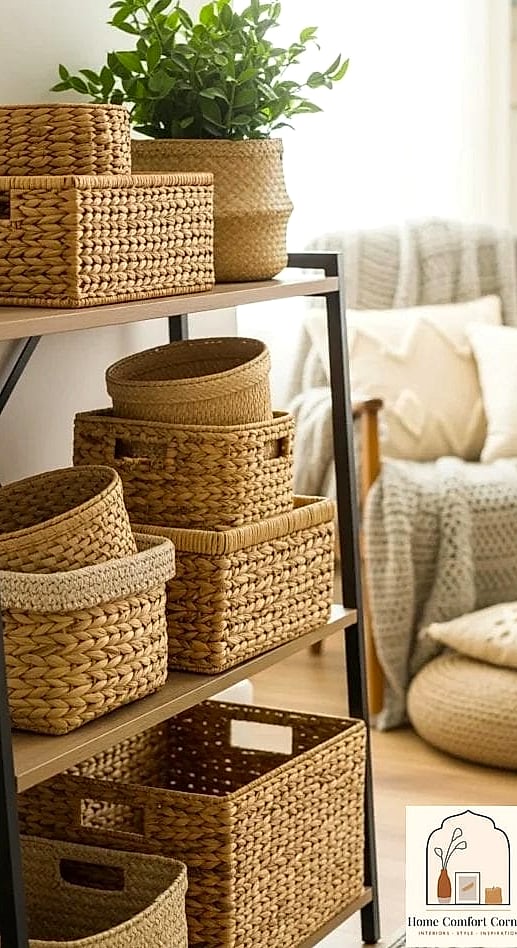 Baskets and Bins for Everyday Storage