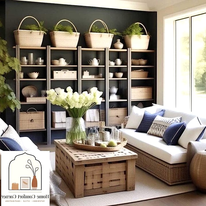 Baskets and Bins for Everyday Storage